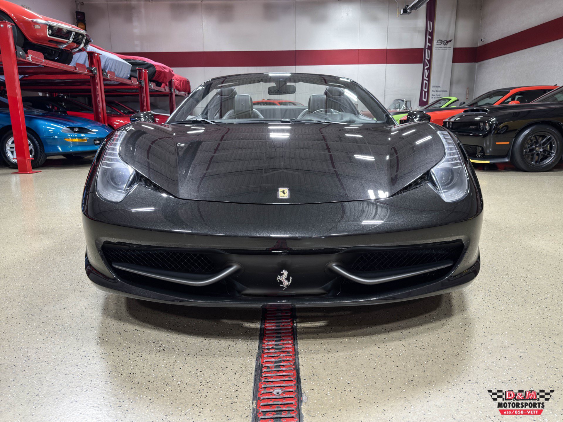 Used 2013 Ferrari 458 Spider RWD image 10