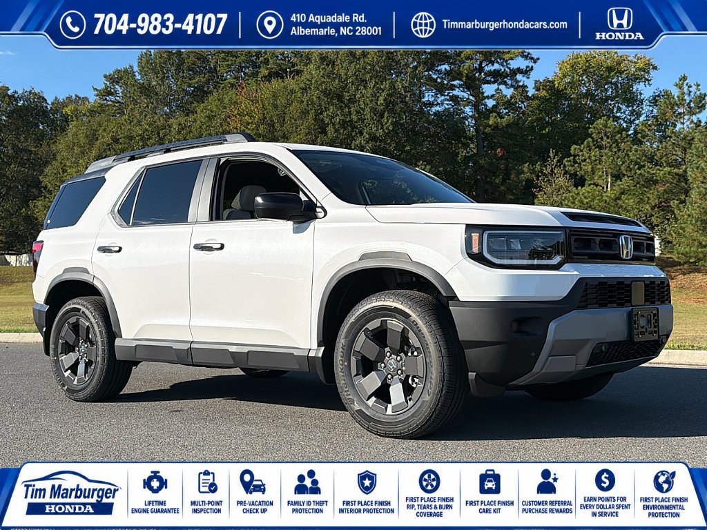 New 2026 Honda Passport RTL image 1