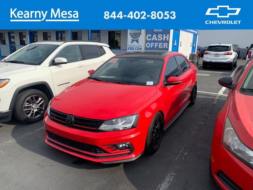 Used 2017 Volkswagen Jetta GLI