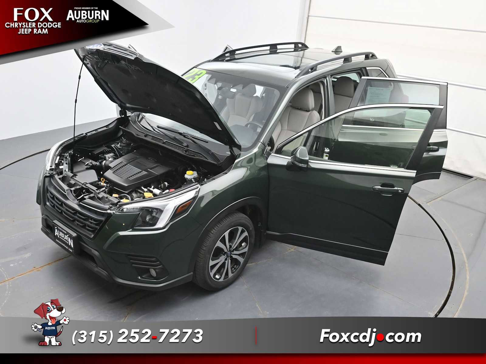 Used 2023 Subaru Forester Limited image 33
