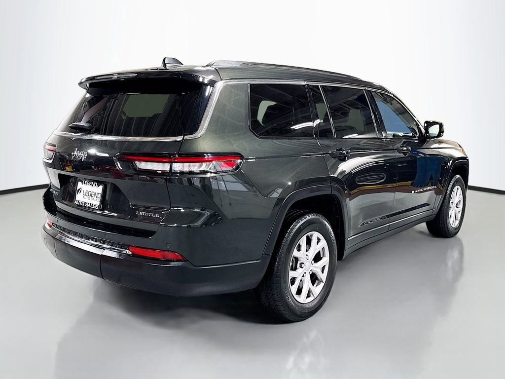 Used 2022 Jeep Grand Cherokee L Limited w/ Trailer Tow Group (B) AWD/4WD image 7