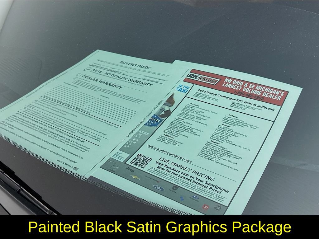 Used 2023 Dodge Challenger SRT Hellcat RWD image 13
