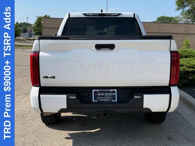Used 2023 Toyota Tundra SR5 w/ TRD Sport Premium Package AWD/4WD image 4