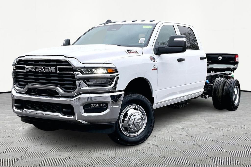 New 2026 RAM 3500 Tradesman w/ Chrome Appearance Group A image 2