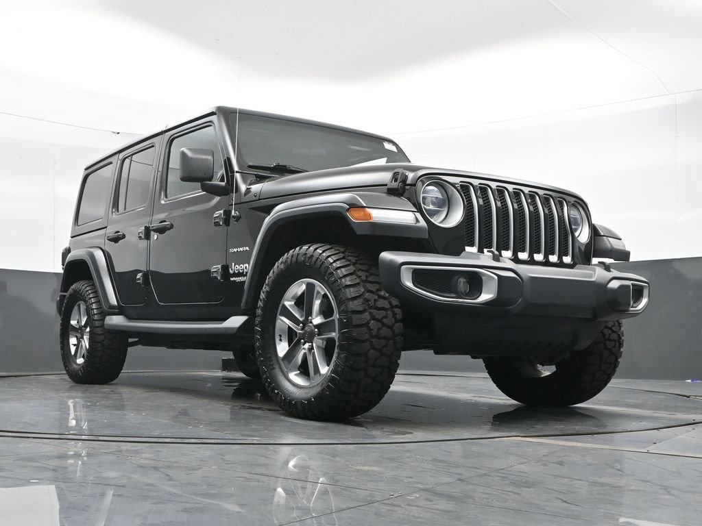 Used 2019 Jeep Wrangler Unlimited Sahara w/ Dual Top Group image 49