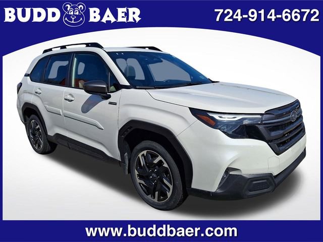 Certified 2025 Subaru Forester Premium