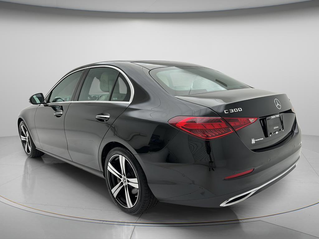 Used 2025 Mercedes-Benz C 300 4MATIC Sedan image 7