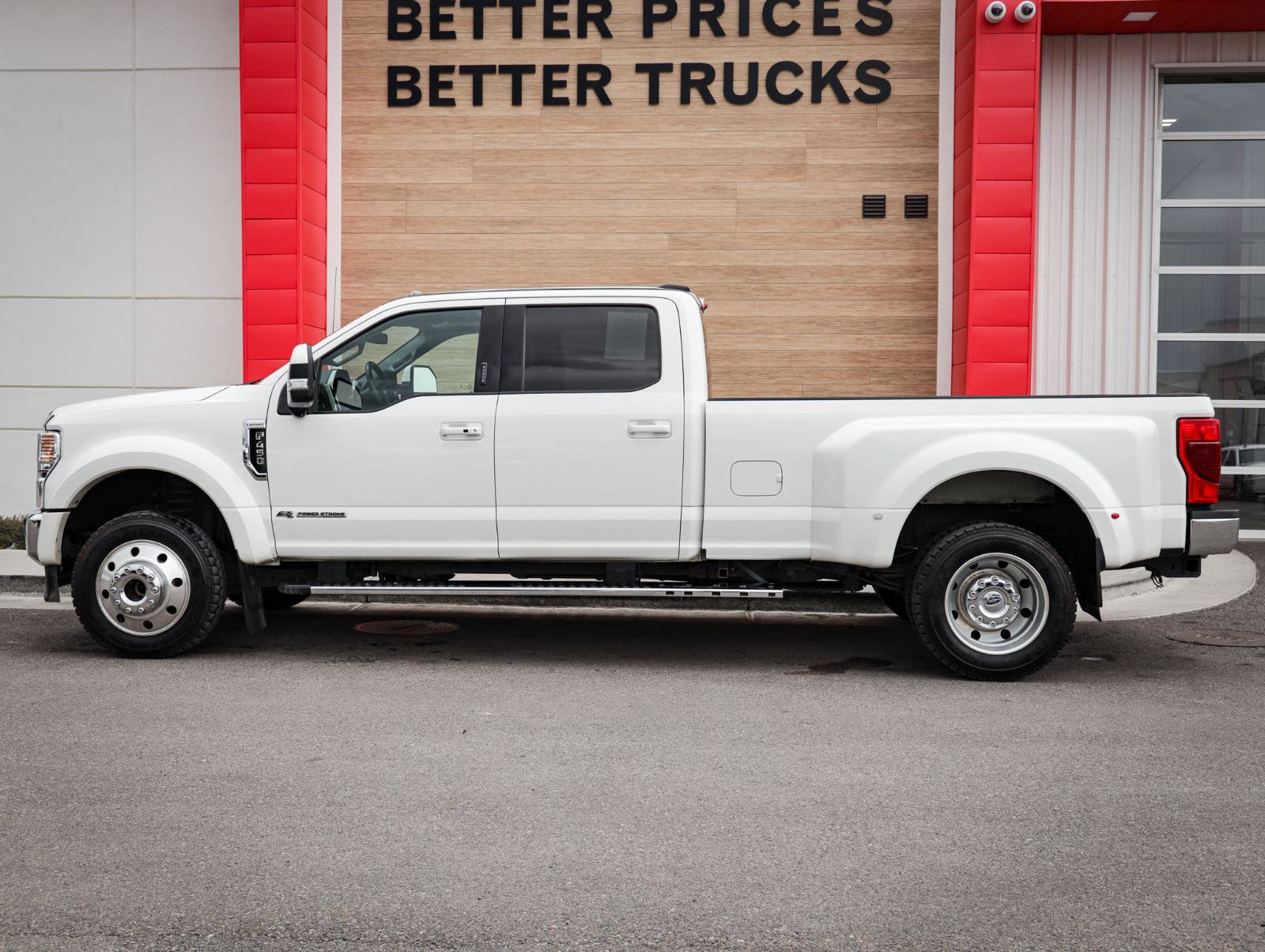Used 2020 Ford F450 Lariat w/ Lariat Ultimate Package image 7