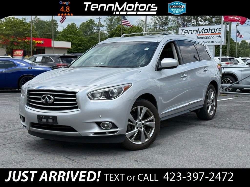 Used 2013 INFINITI JX35 AWD w/ Premium Pkg