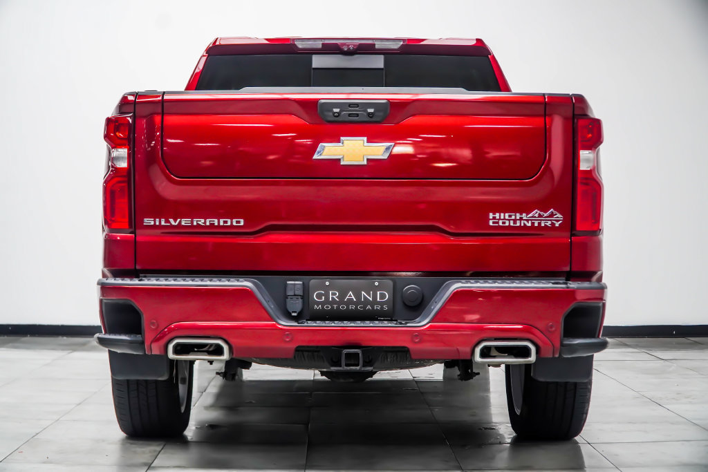Used 2023 Chevrolet Silverado 1500 High Country w/ Technology Package AWD/4WD image 15