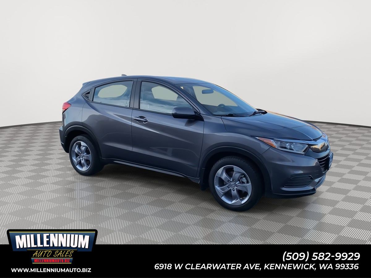 Used 2021 Honda HR-V LX video 1
