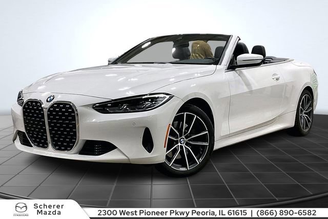 Used 2023 BMW 430i xDrive Convertible w/ Convenience Package