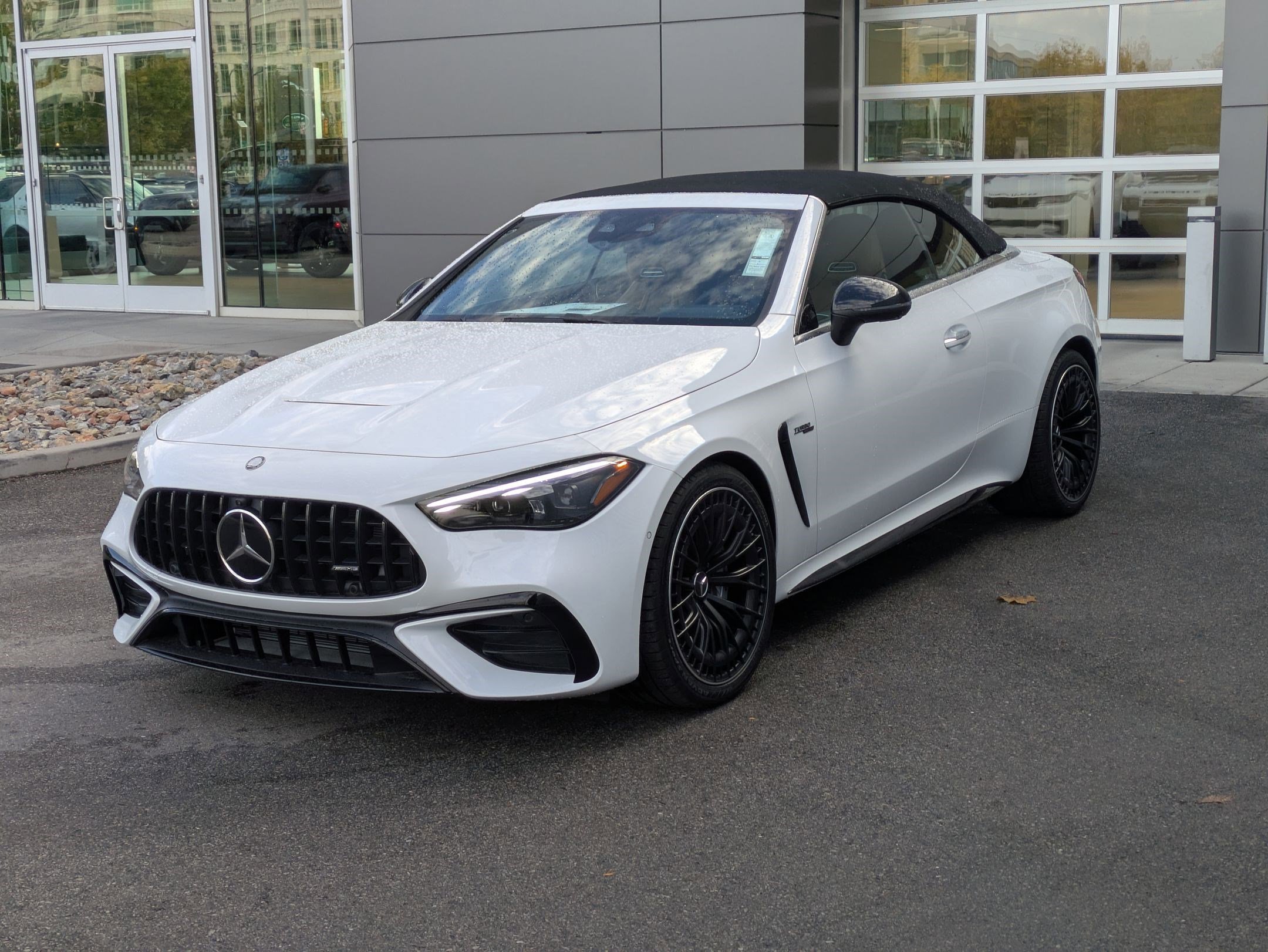 New 2026 Mercedes-Benz CLE 53 AMG 4MATIC Cabriolet image 8