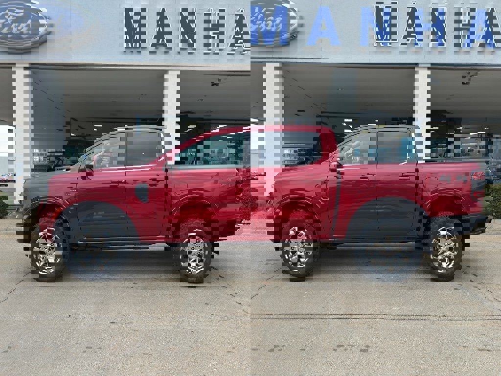 New 2025 Ford Ranger Lariat w/ Chrome Accent Package image 4