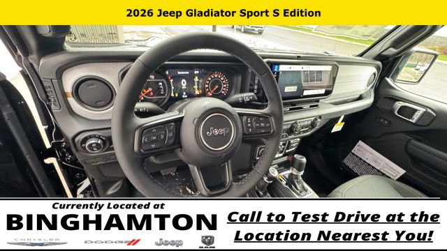 New 2026 Jeep Gladiator Sport AWD/4WD image 25