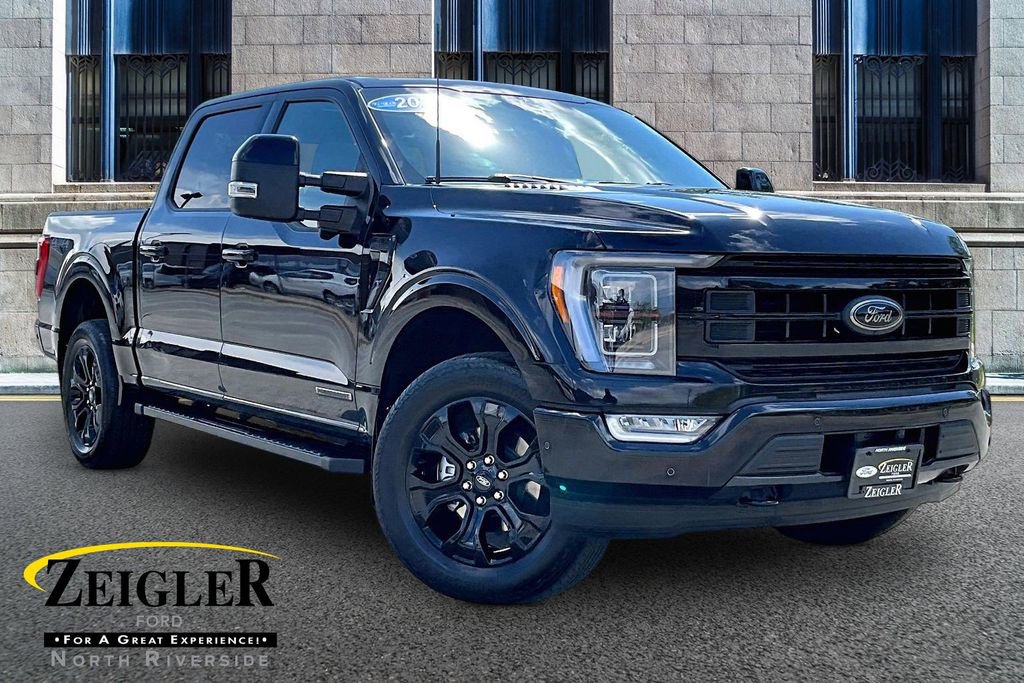 Used 2023 Ford F150 Lariat w/ Equipment Group 502A High