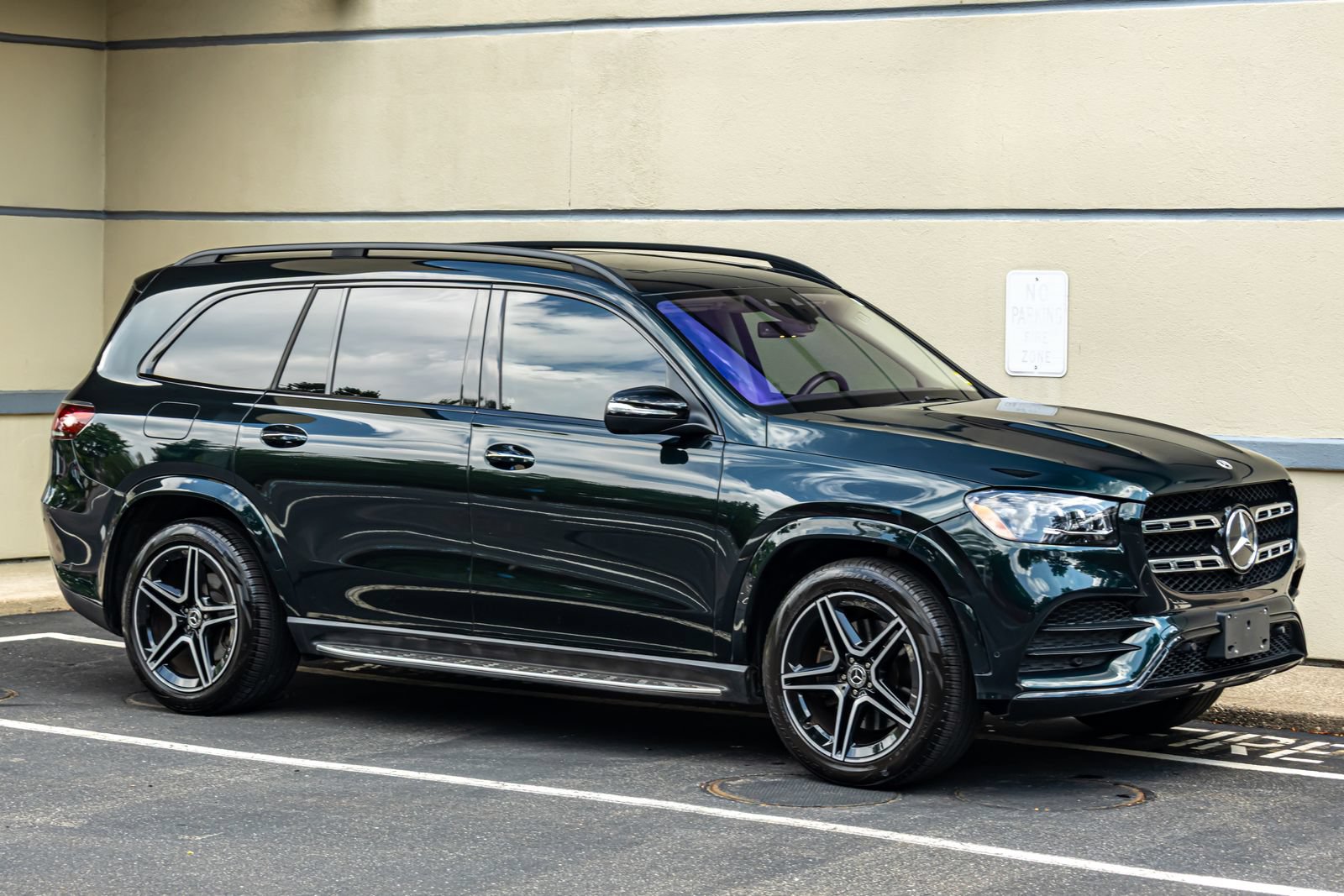 Used 2022 Mercedes-Benz GLS 450 4MATIC image 12