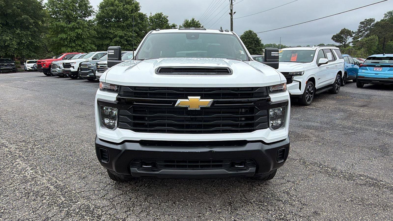 Certified 2025 Chevrolet Silverado 2500 W/T w/ WT Convenience Package AWD/4WD image 2