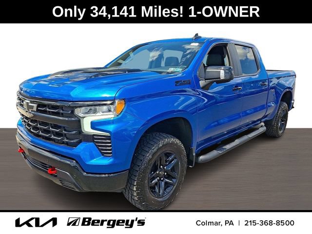Used 2024 Chevrolet Silverado 1500 LT Trail Boss w/ LT Trail Boss Premium Package