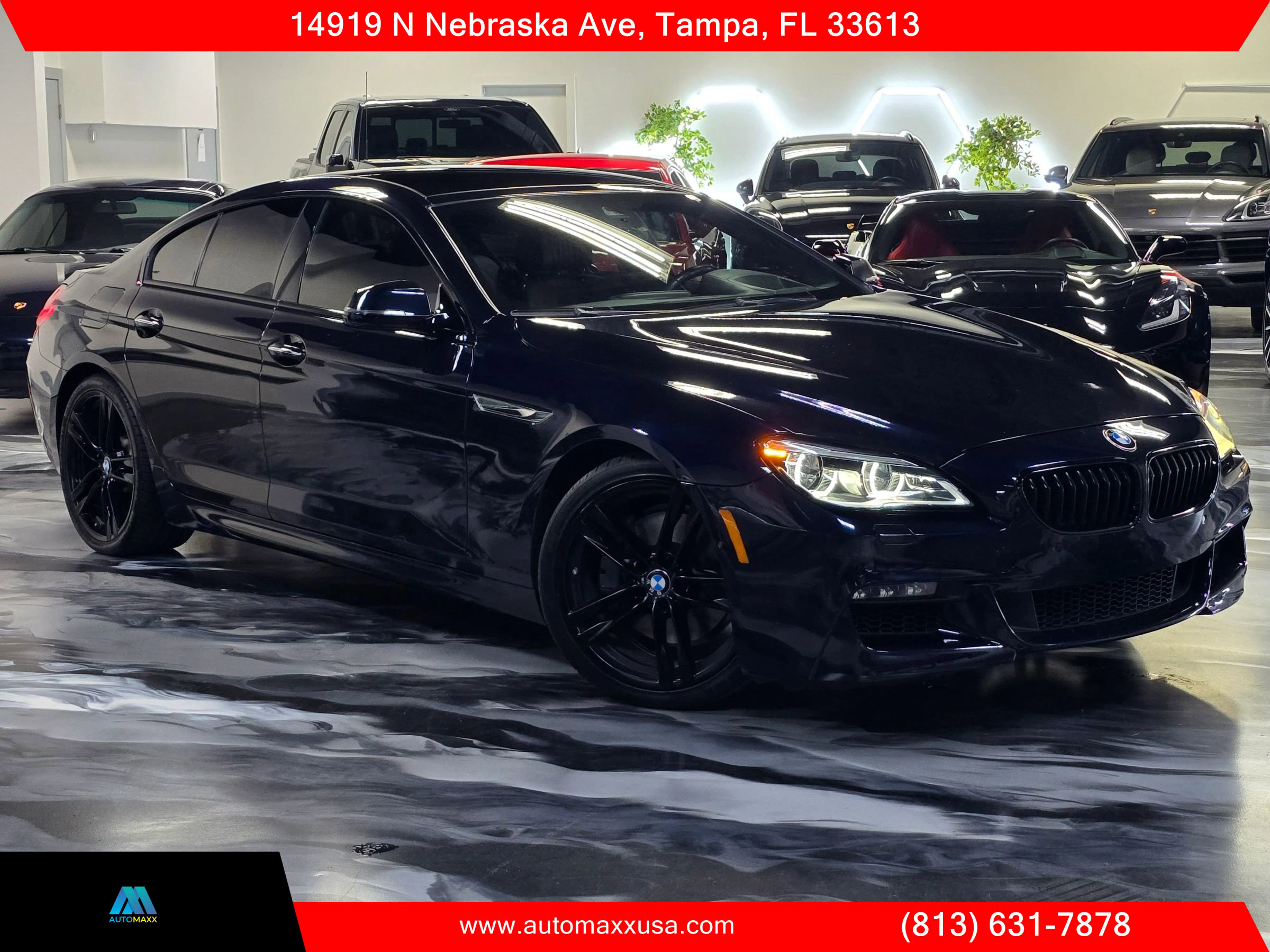 Used 2016 BMW 650i Gran Coupe