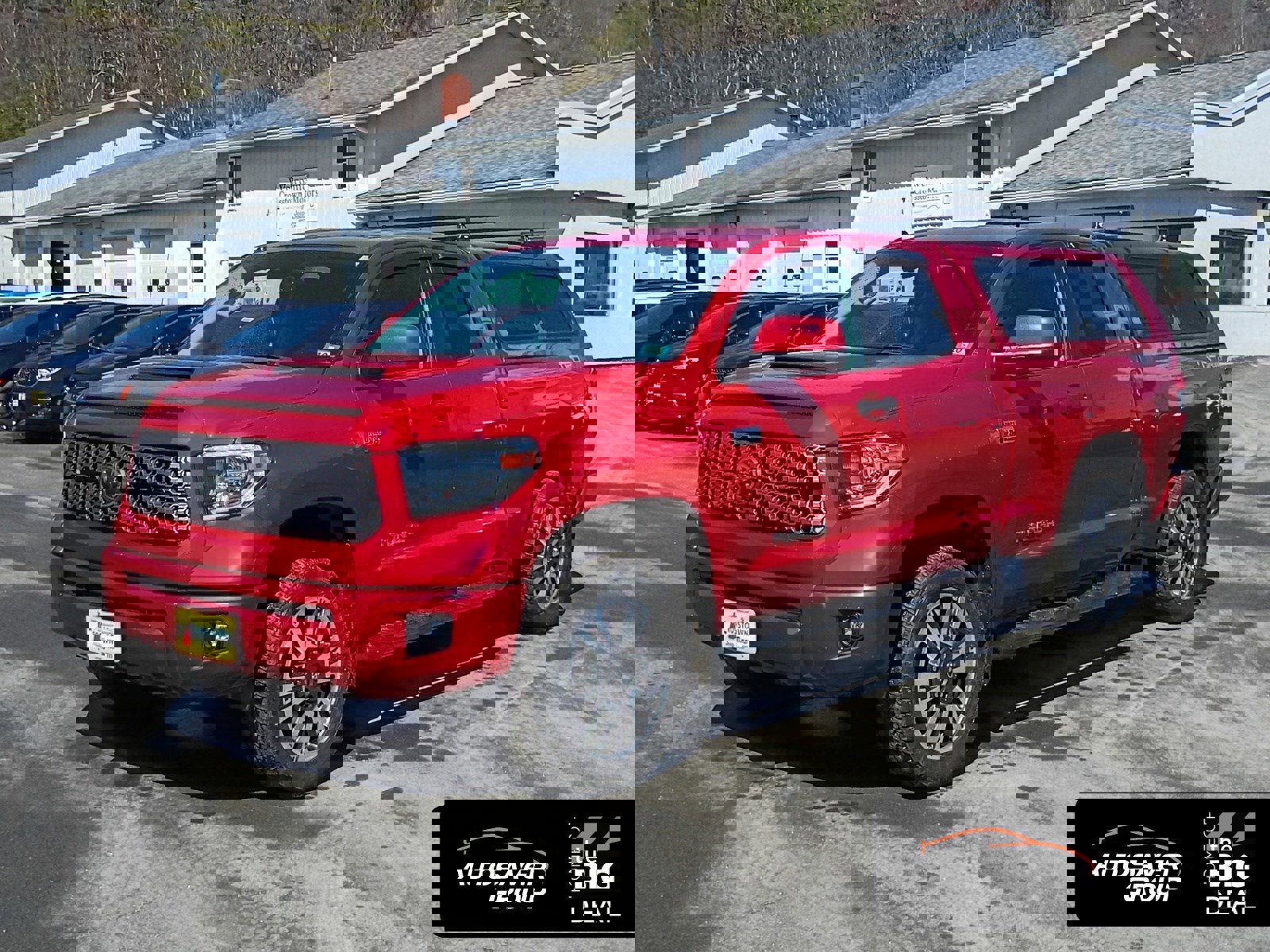 Used 2018 Toyota Tundra SR5 w/ TRD Sport Package image 1