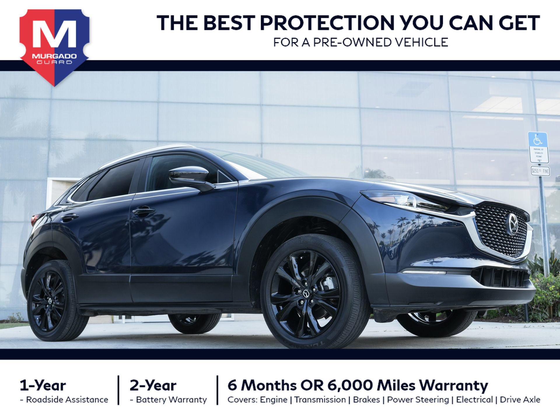 Used 2025 MAZDA CX-30 AWD 2.5 S w/ Select Sport Pkg