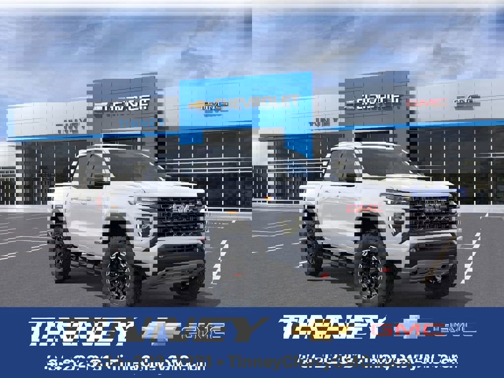 New 2026 GMC Canyon AT4 image 1