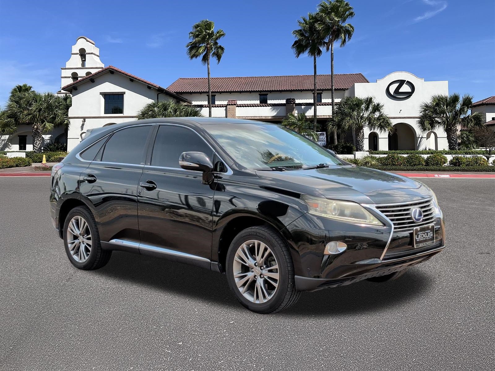 Used 2014 Lexus RX 450h FWD image 1
