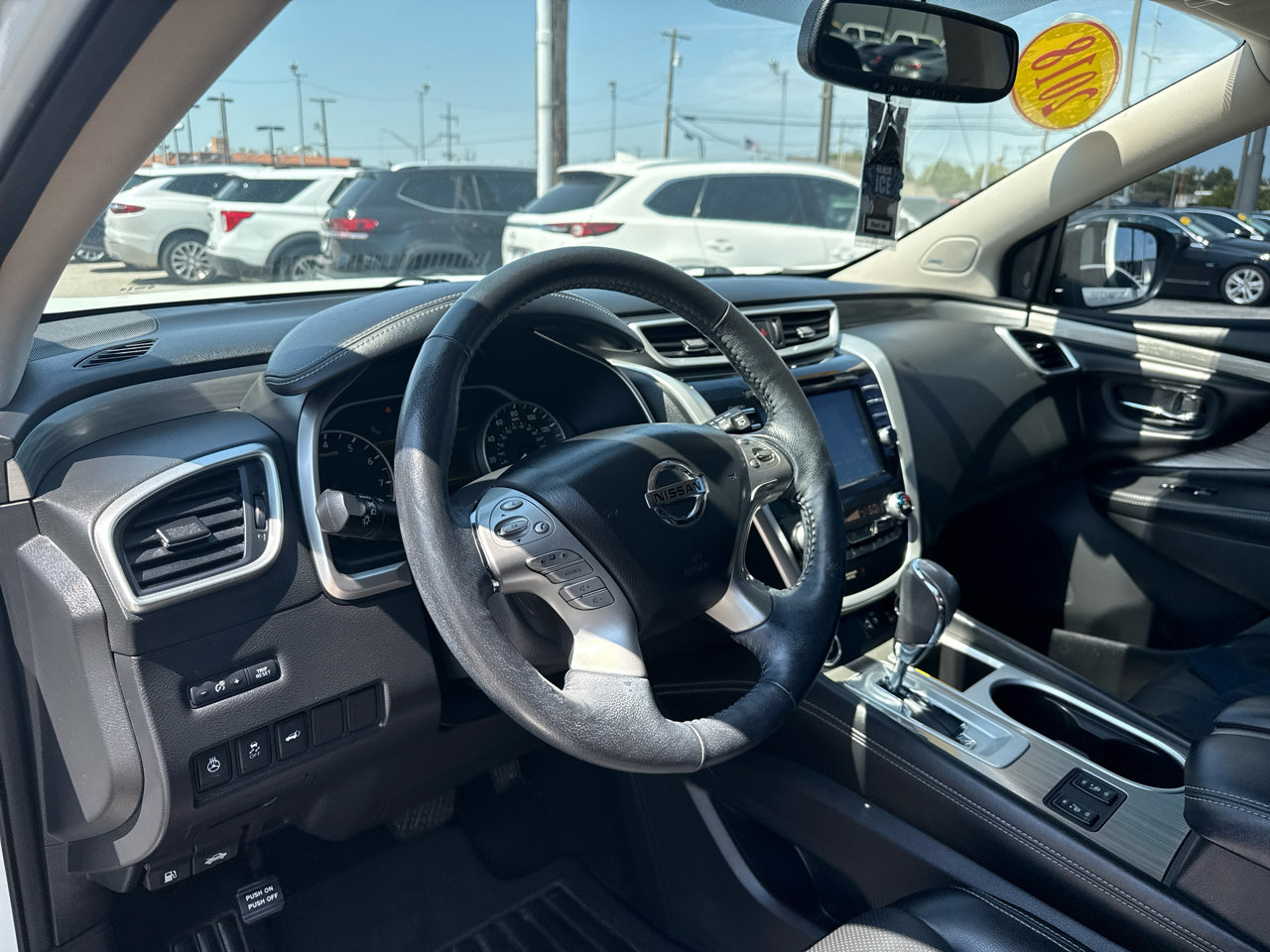 Used 2018 Nissan Murano SL w/ Moonroof Package image 10