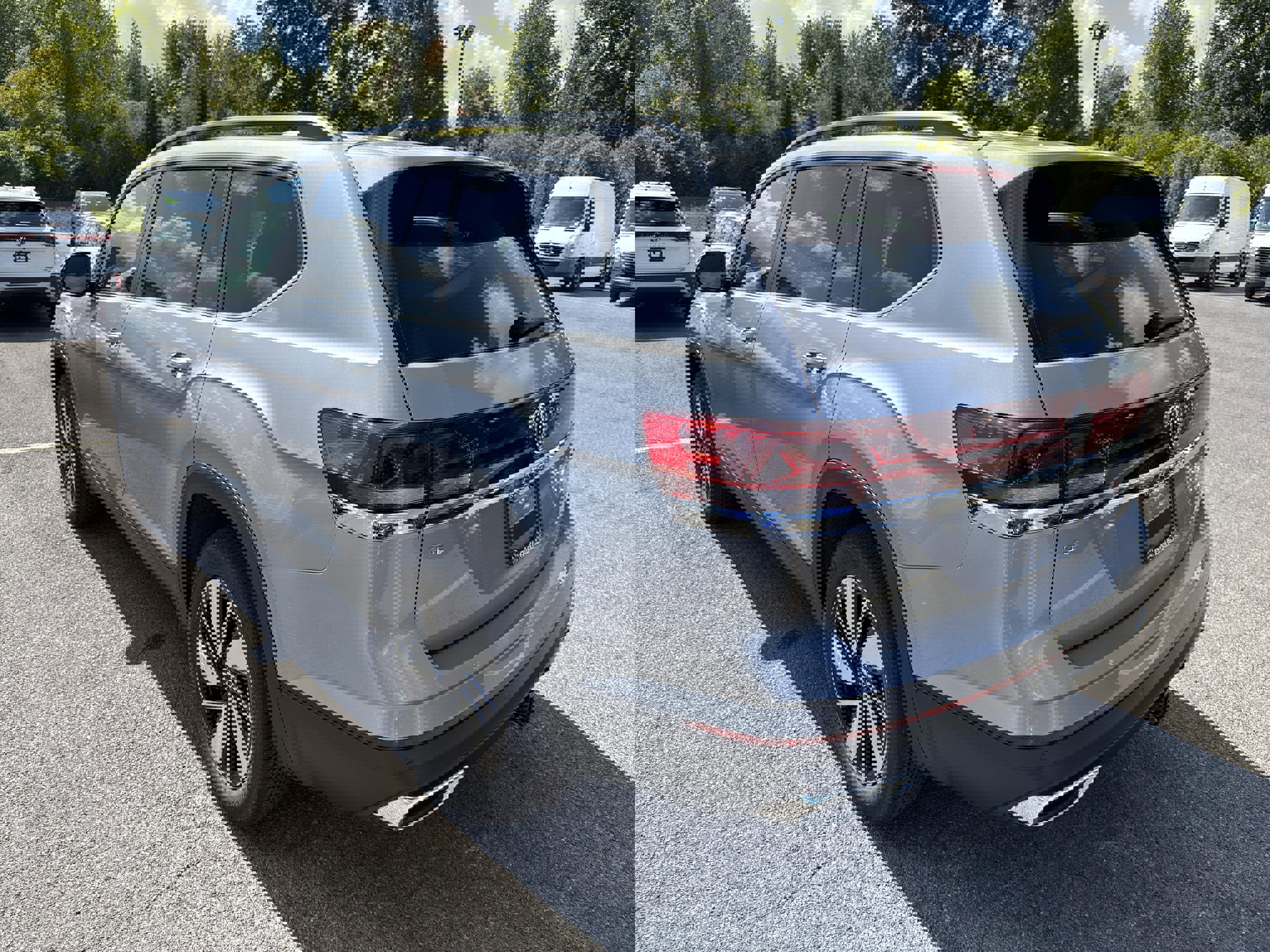 New 2026 Volkswagen Atlas SE image 5