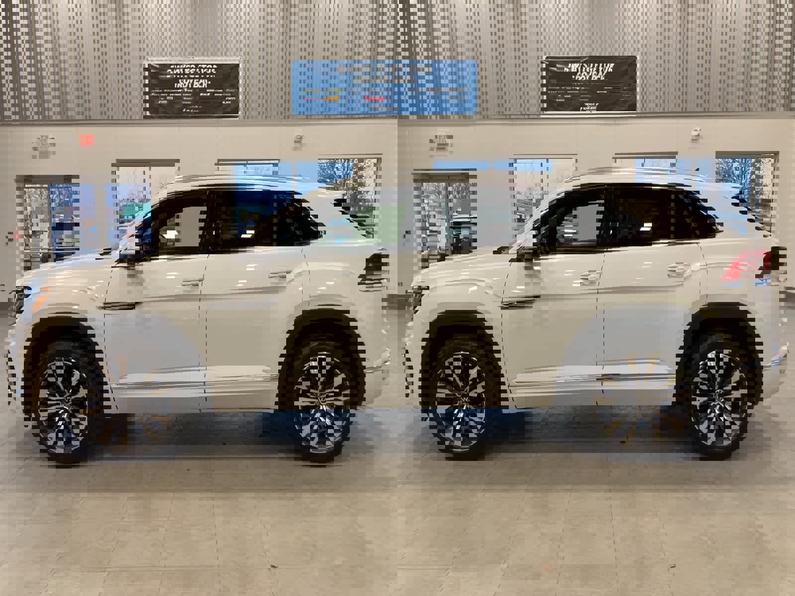 Used 2023 Volkswagen Atlas Cross Sport SEL Premium R-Line image 8