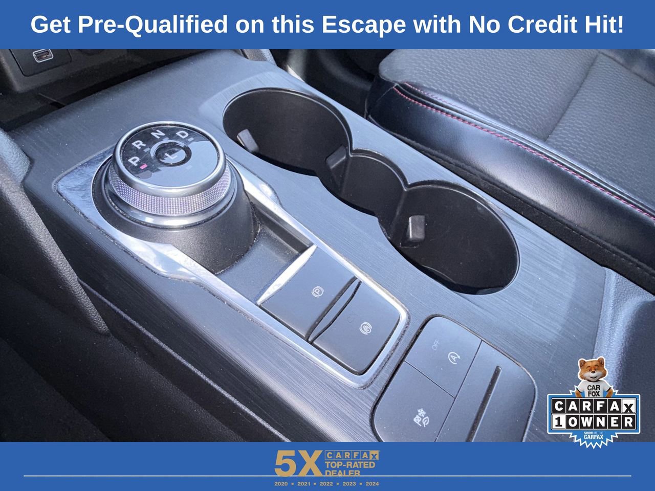 Used 2024 Ford Escape ST-Line FWD image 19