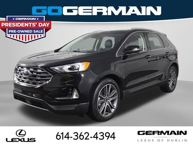 Used 2019 Ford Edge Titanium w/ Cold Weather Package