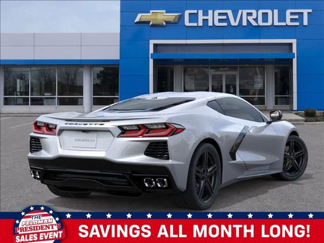 New 2026 Chevrolet Corvette Stingray Coupe w/ 1LT image 4