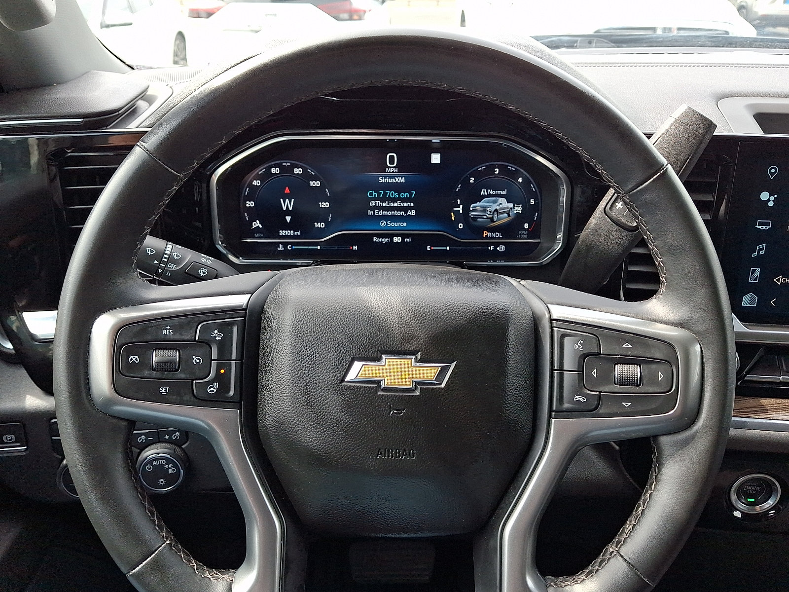 Used 2023 Chevrolet Silverado 1500 LT AWD/4WD image 19