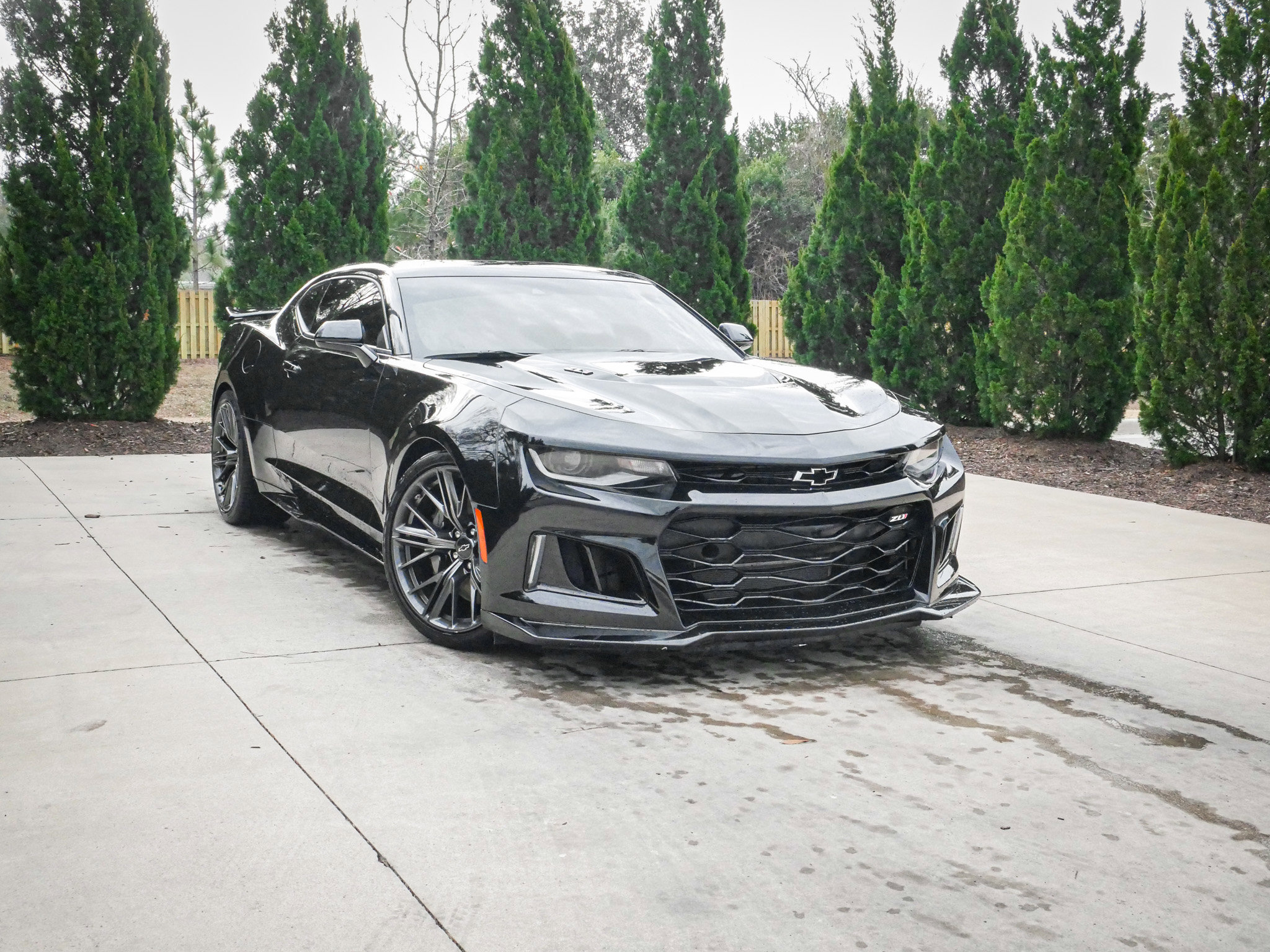 Used 2021 Chevrolet Camaro ZL1 video 2