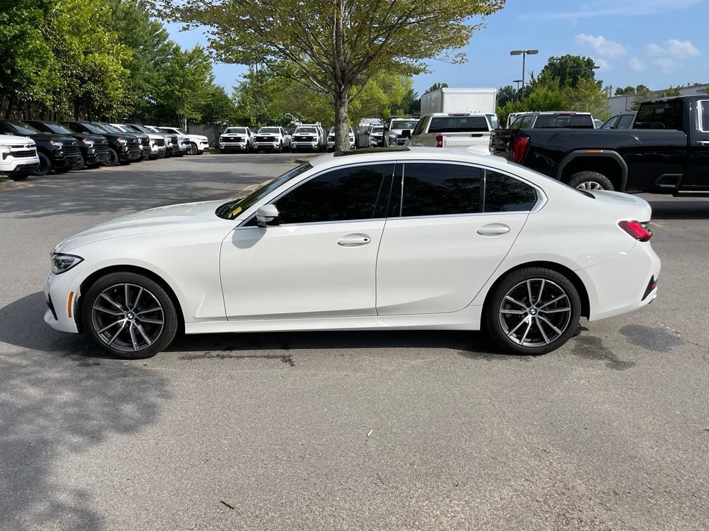Used 2022 BMW 330i Sedan w/ Driving Assistance Package RWD image 4