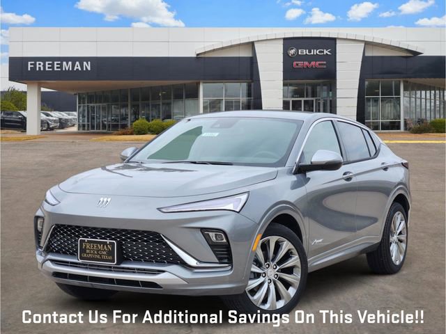 New 2026 Buick Envista Avenir