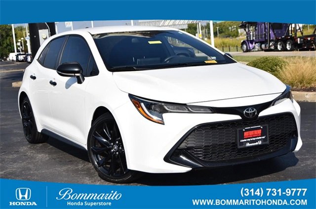 Used 2021 Toyota Corolla XSE