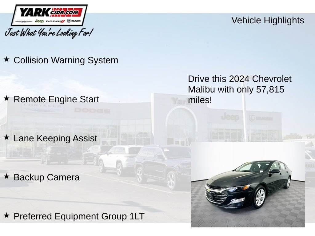 Used 2024 Chevrolet Malibu LT FWD image 7