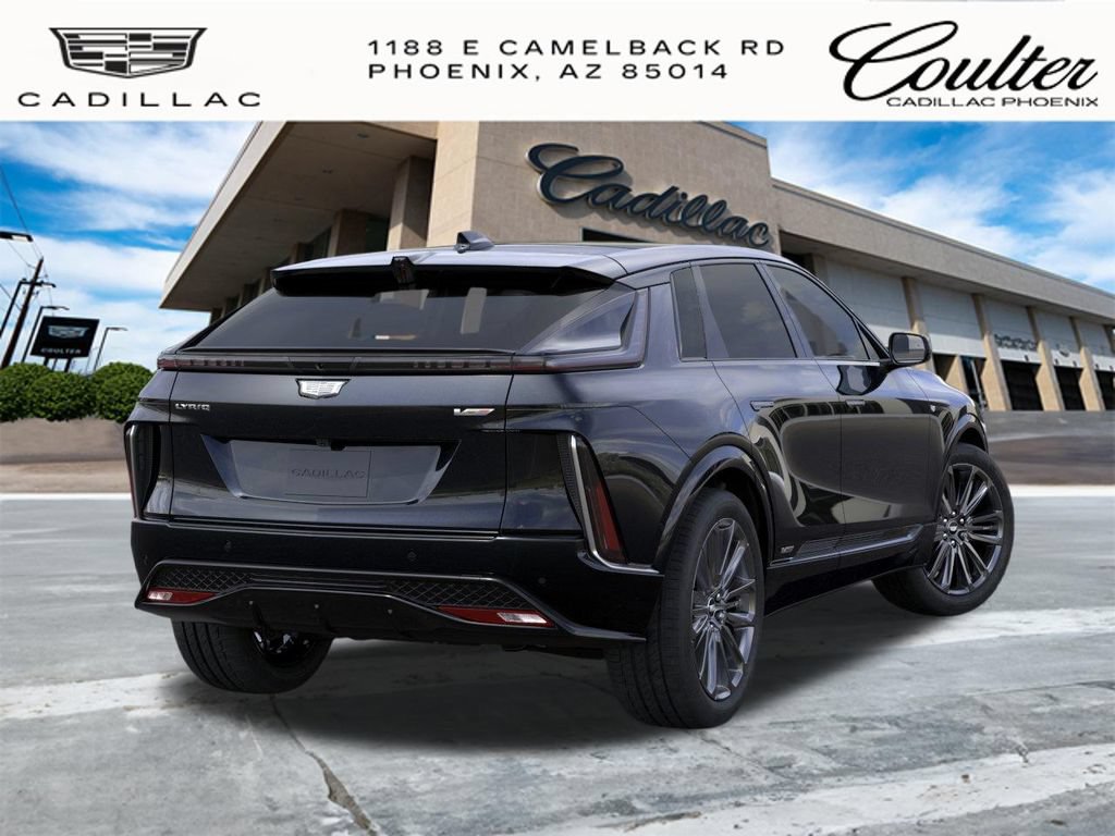 New 2026 Cadillac Lyriq V AWD/4WD image 4