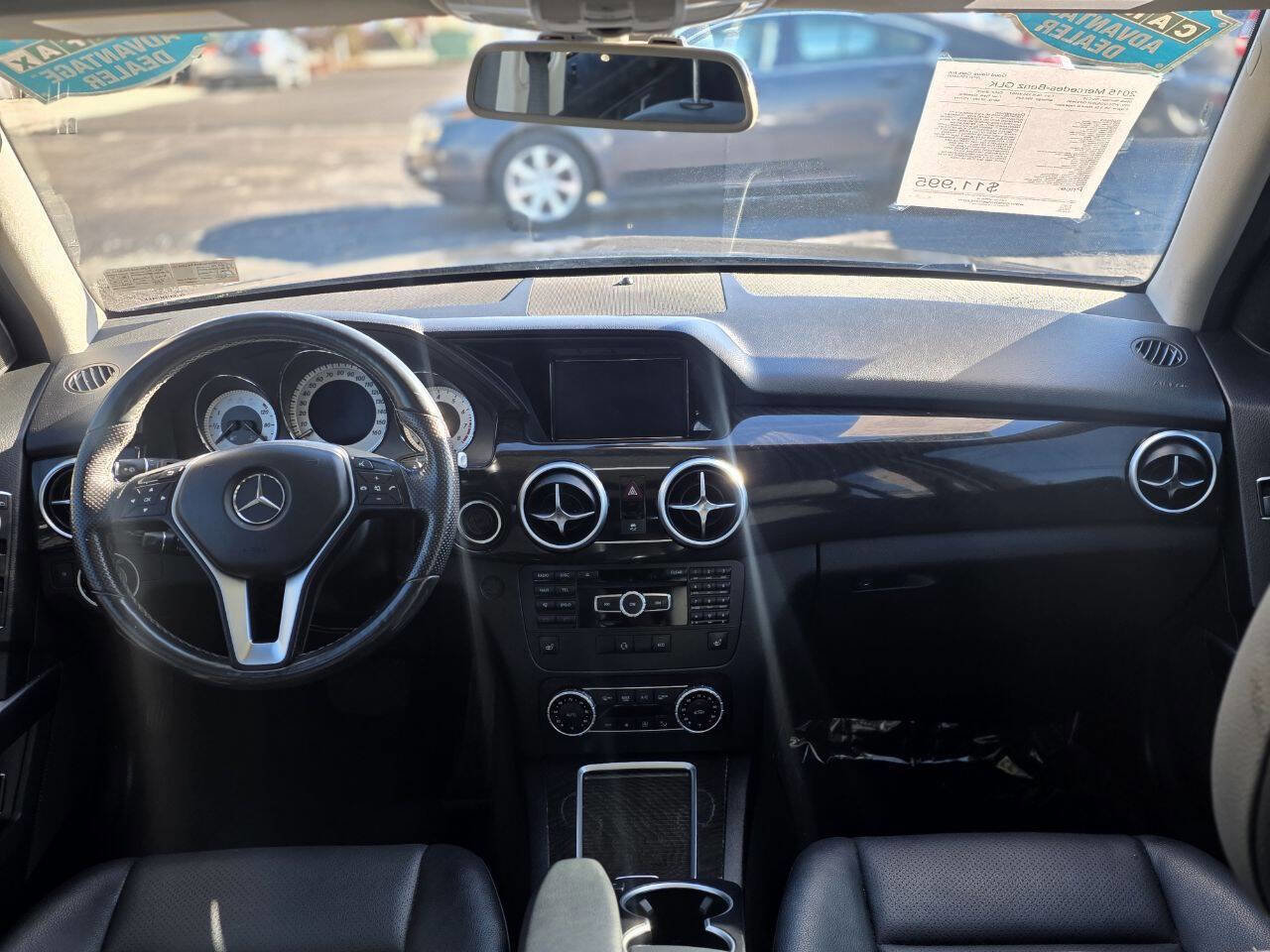 Used 2015 Mercedes-Benz GLK 350 GLK 350 4MATIC AWD 4dr SUV image 13