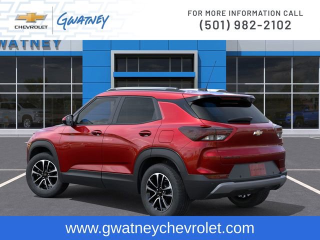 New 2026 Chevrolet TrailBlazer LT w/ LPO, Blackout Package FWD image 3