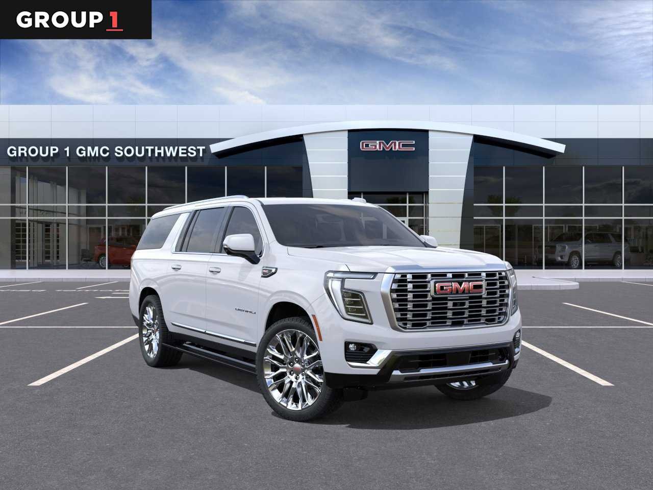 New 2026 GMC Yukon XL Denali w/ Denali Reserve Package AWD/4WD image 1