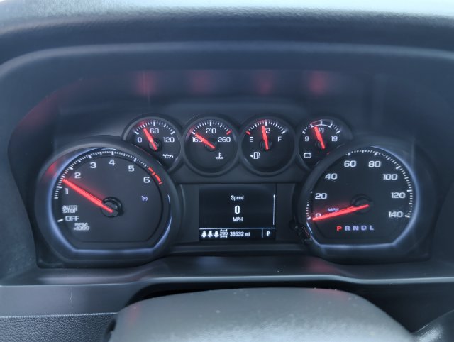 Used 2025 Chevrolet Silverado 1500 Custom w/ LPO, Dark Essentials Package AWD/4WD image 16