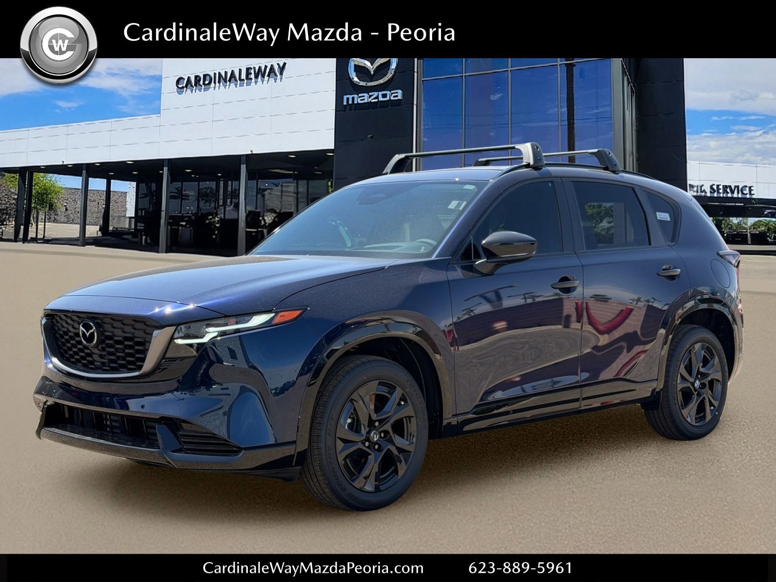 New 2026 MAZDA CX-5 2.5 S w/ Premium Package AWD/4WD image 1