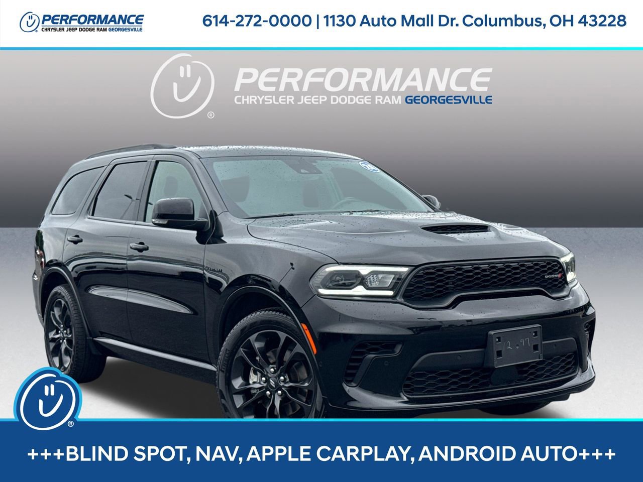Used 2024 Dodge Durango R/T w/ Blacktop Package