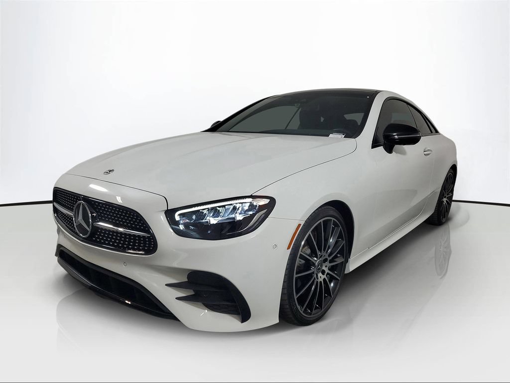 Used 2023 Mercedes-Benz E 450 Coupe image 3