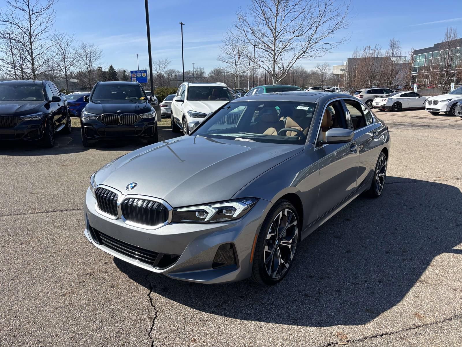 New 2026 BMW 330i xDrive Sedan w/ Premium Package AWD/4WD image 3