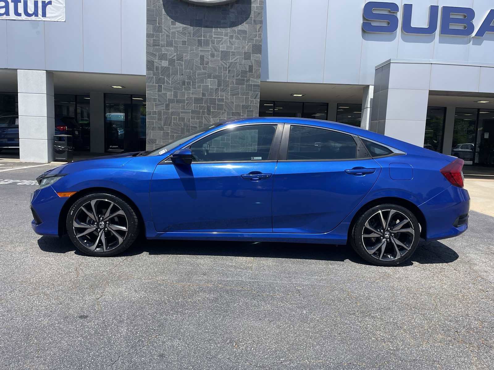 Used 2019 Honda Civic Sport video 2